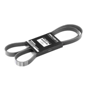 Image of RIDEX V-ribbed belt VW,AUDI,BMW 305P0081 11288507415,11288512067,11288519128 8507415,4573234,5750F0,5750J8,5750RH,5750VY,5750ZH,96155949,96155951
