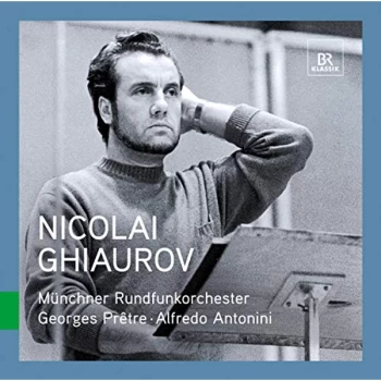 Image of Ghiaurov, Nicolai - Nicolai Ghiaurov CD