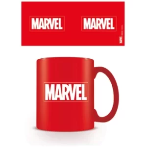 Image of Marvel Logo Mug