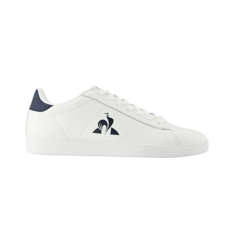 Image of Le Coq Sportif Courtset 2 Trainers white/navy blue Men 36 (3.5);38 (5);39 (5.5 to 6)