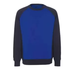 Image of Witten Sweatshirt Royal Blue/Dark Navy - Small