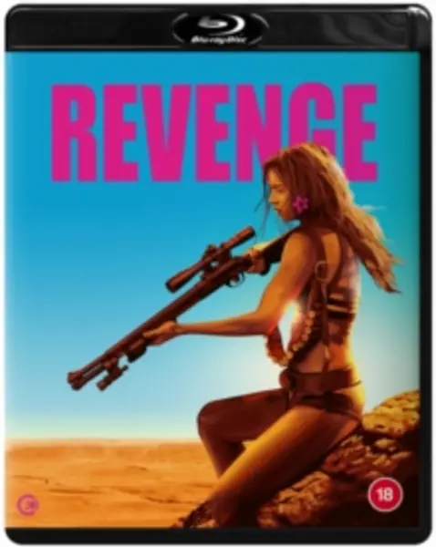 Image of Revenge Bluray
