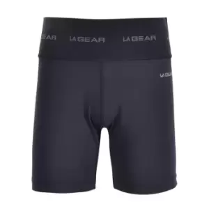 Image of LA Gear Training Cycle Shorts Junior Girls - Black