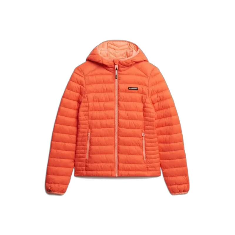 Image of Superdry Womens down jacket Superdry Fuji Lite Rose Female M