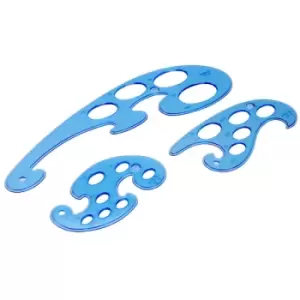 Image of Helix U56010 Template - French Curves / Ellipse