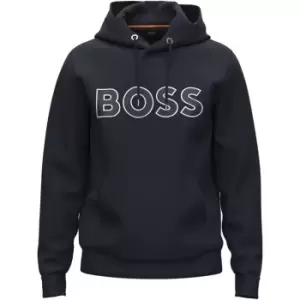 Image of Boss Boss Welogox OTH Hoodie Mens - Blue