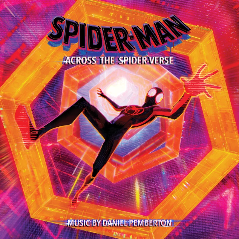 Image of Spider-Man: Across the Spider-Verse CD / Album