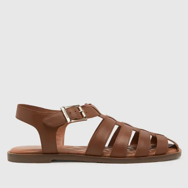 Image of Barbour macy sandals in brown