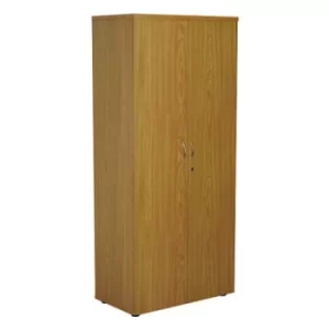 Image of Jemini Wooden Cupboard 800x450x1800mm Nova Oak KF810605