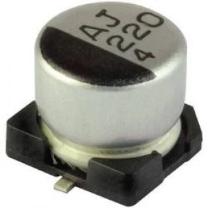 Image of Electrolytic capacitor SMD 0.47 uF 50 V