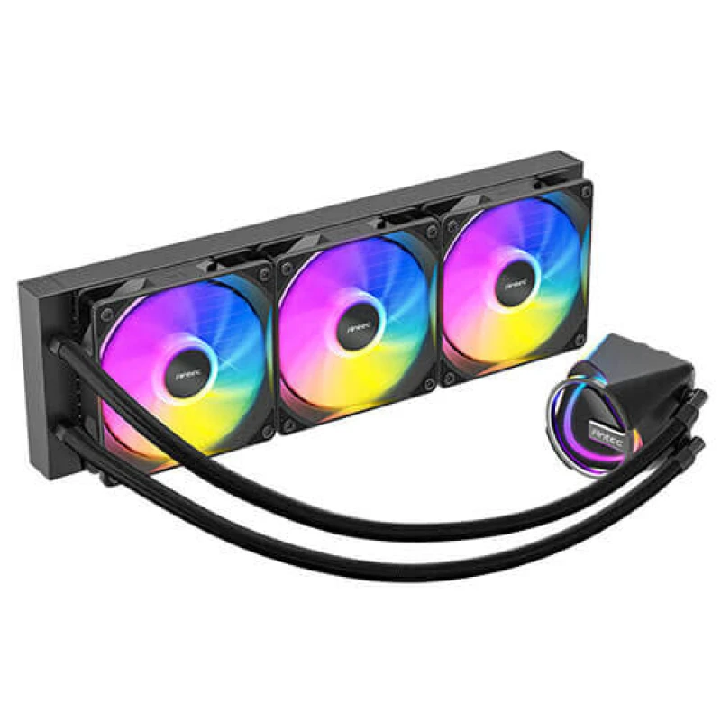 Image of Antec Antec Skeleton 360 Processor All-in-One liquid cooler 12cm Black 0-761345-40066-4