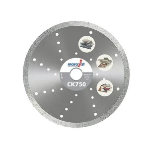 Image of Marcrist CK750 Diamond Blade Smooth Tile Cut 150 x 25.4mm Machine
