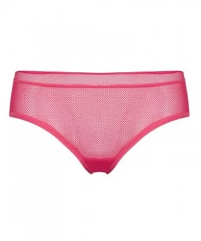 Image of DKNY Signature scribble bikini Pink