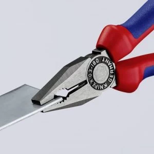 Image of Knipex 03 02 180 Workshop Comb pliers 180 mm DIN ISO 5746