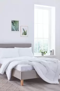 Image of 'Eco Pure' Recycled Microfibre Polyester Fill 10.5 Tog Duvet