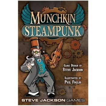 Image of Munchkin Steampunk