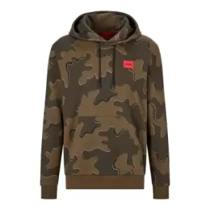 Image of Hugo Disgarade OTH Hoodie Mens - Green