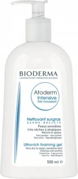 Image of Bioderma Atoderm Intensive Ultra Rich Foaming Gel 500ml