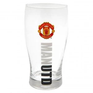Image of Manchester United FC Tulip Pint Glass