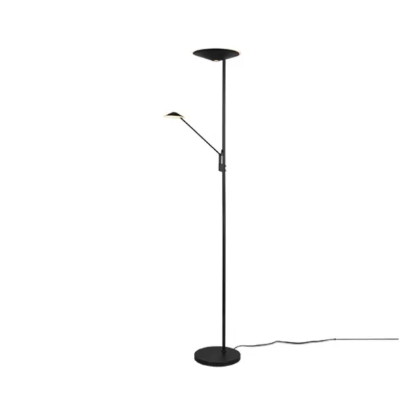 Image of Brantford Modern Mother & Child Lamp Black Matt 2700-3200-4000K