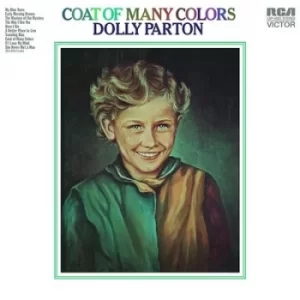 Image of Coat of Many Colours by Dolly Parton Vinyl Album