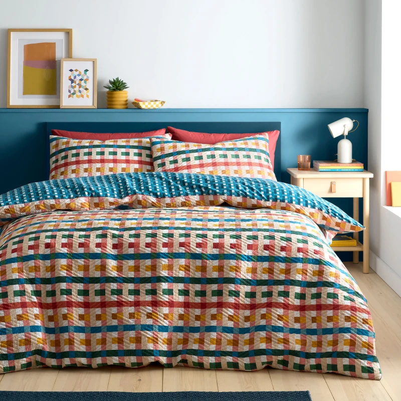 Image of Fusion Rhett Duvet Cover Bedding Set Multi