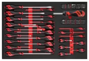 Image of Teng Tools Screwdriver Set 122 Piece