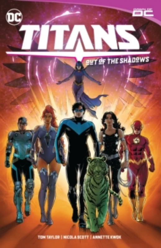 Image of Titans Vol. 1: Out of the Shadows Paperback / softback