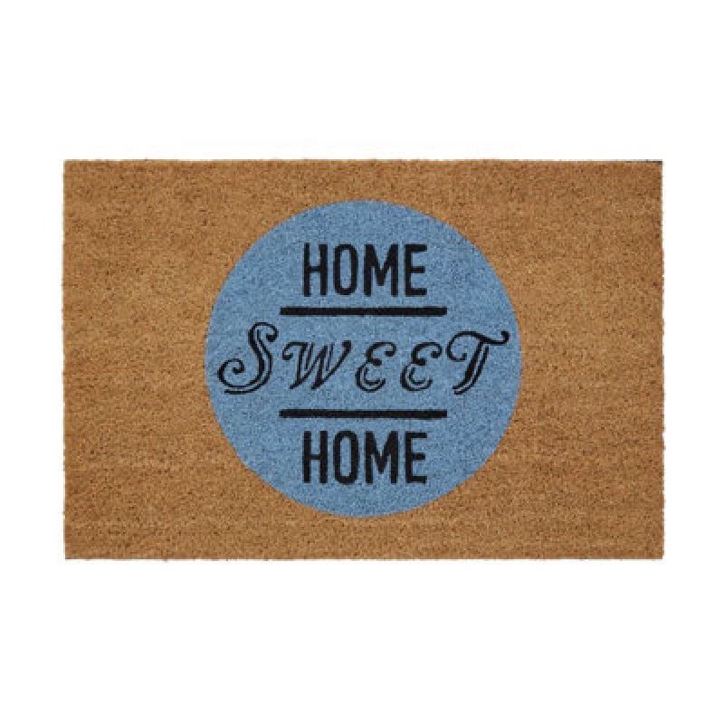 Image of Premier Housewares Home Sweet Home Doormat Brown