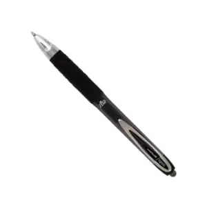 Image of Uni-Ball SigNo 207 Black Clip-on retractable ballpoint pen