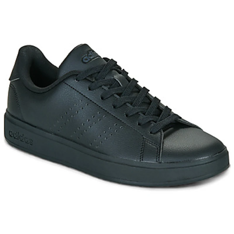 Image of adidas ADVANTAGE 2.0 womens Shoes (Trainers) in Black