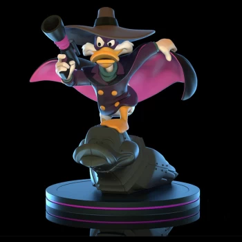 Image of Quantum Mechanix Disney Q-Fig - Darkwing Duck