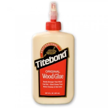 Image of Titebond Original Wood Glue - Original 237ml (8fl.oz) - 600203