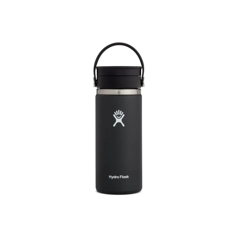 Image of Lid Hydro Flask wide mouth with flex sip lid 16 oz Noir Unisex TU
