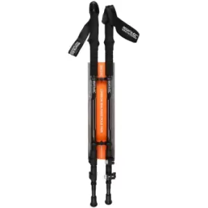 Image of Regatta Mens Carbon 2 Pack Lightweight Walking Poles One Size
