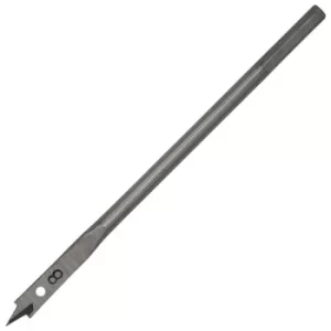 Image of Worksafe FWB80 Flat Wood Bit Ø8mm x 152mm