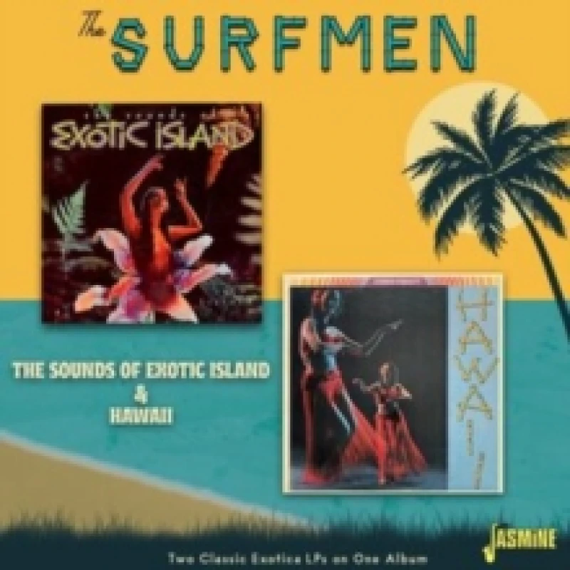 Image of The Sounds of Exotic Island & Hawaii CD / Album (Jewel Case)