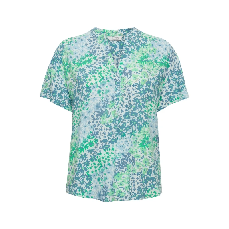 Image of b.Young Womens blouse b.young Joella 2 Bleu Female 40