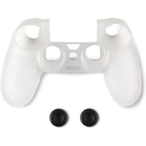 Image of Spartan Gear Controller Silicon Skin Cover and Thump Grips for PS4