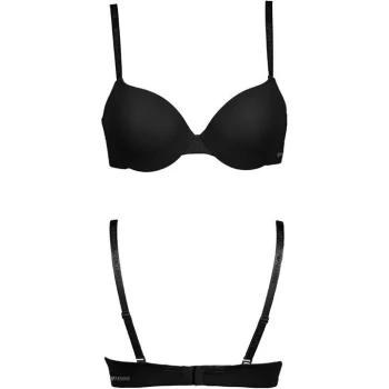 Image of Emporio Armani Invisible Basic Bra Black Size L Women