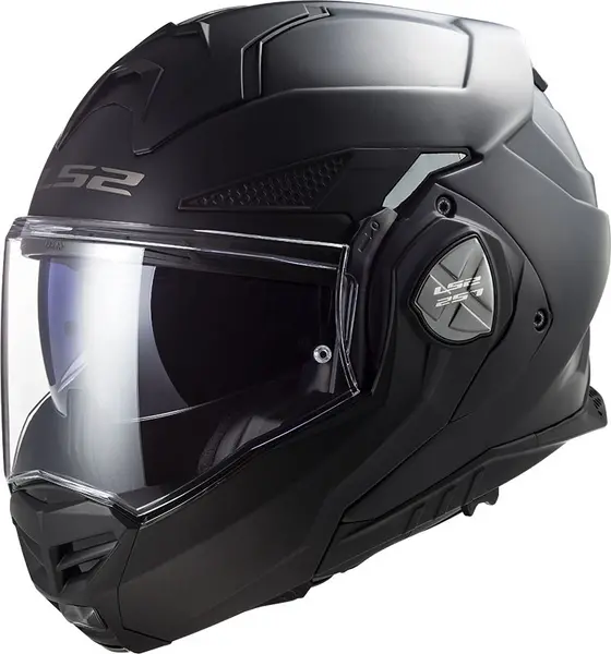 Image of LS2 FF901 Advant X Solid Matt Black 06 Modular Helmet Size M