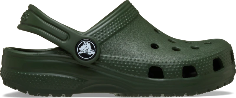 Image of Crocs Kids Toddler Classic Clogs Field Green C10