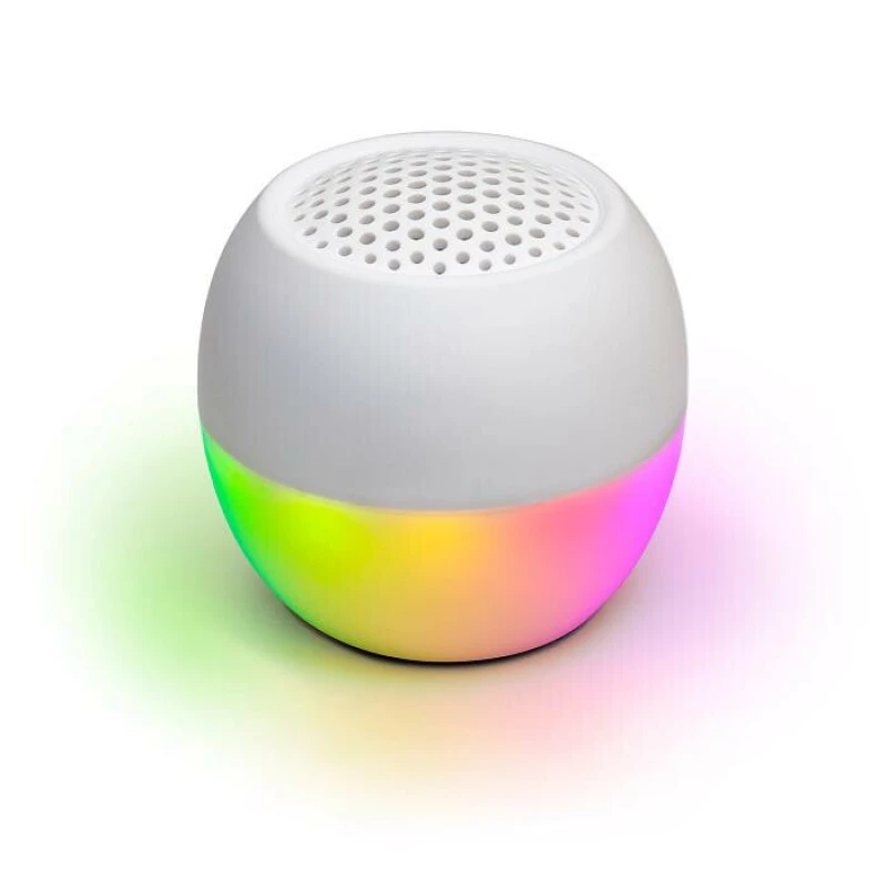 Image of BOOMPODS Soundflare Portable Bluetooth Speaker - White 5081304398791
