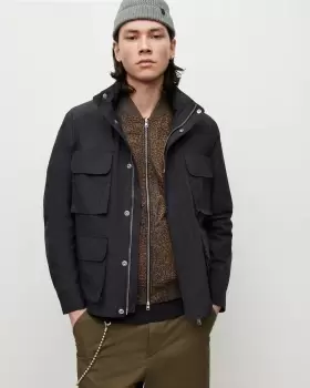 Image of AllSaints Maso Lightweight Tech Jacket