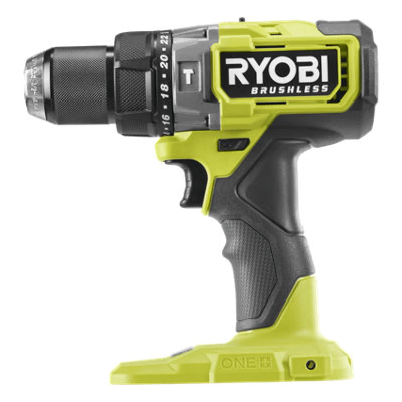 Image of Ryobi Ryobi ONE+ Brushless Combi Drill (Tool Only) 18V RPD18BL2-0 5133006489