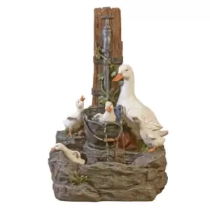 Image of Garden Gear Serenity Duck Fountain