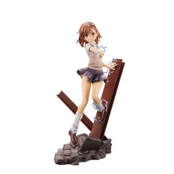 Image of Kotobukiya Toaru Majutsu No Index III Ani*Statue - Mikoto Misaka