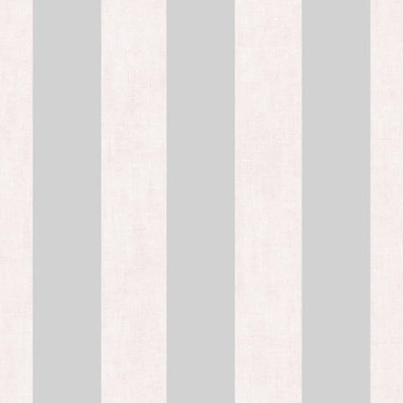 Image of Muriva Pink Stripe Shimmer Effect Embossed Wallpaper