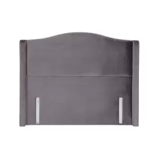 Image of Silentnight Osprey 180 Headboard - Charcoal Velvet