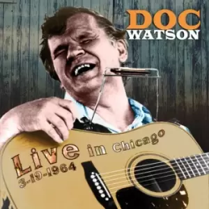 Image of Live in Chicago 1964 by Doc Watson CD Album